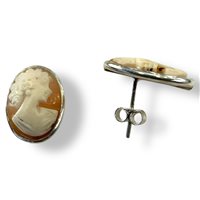 Ohrringe Mandile 1922 Dame Cammei  in Silber Conchiglia 2MORCM16 - 2MORCM16